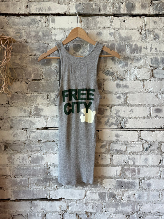 FREECITY RTU/1999 HEATHER SUPERVINTAGE TANK - Heather Army