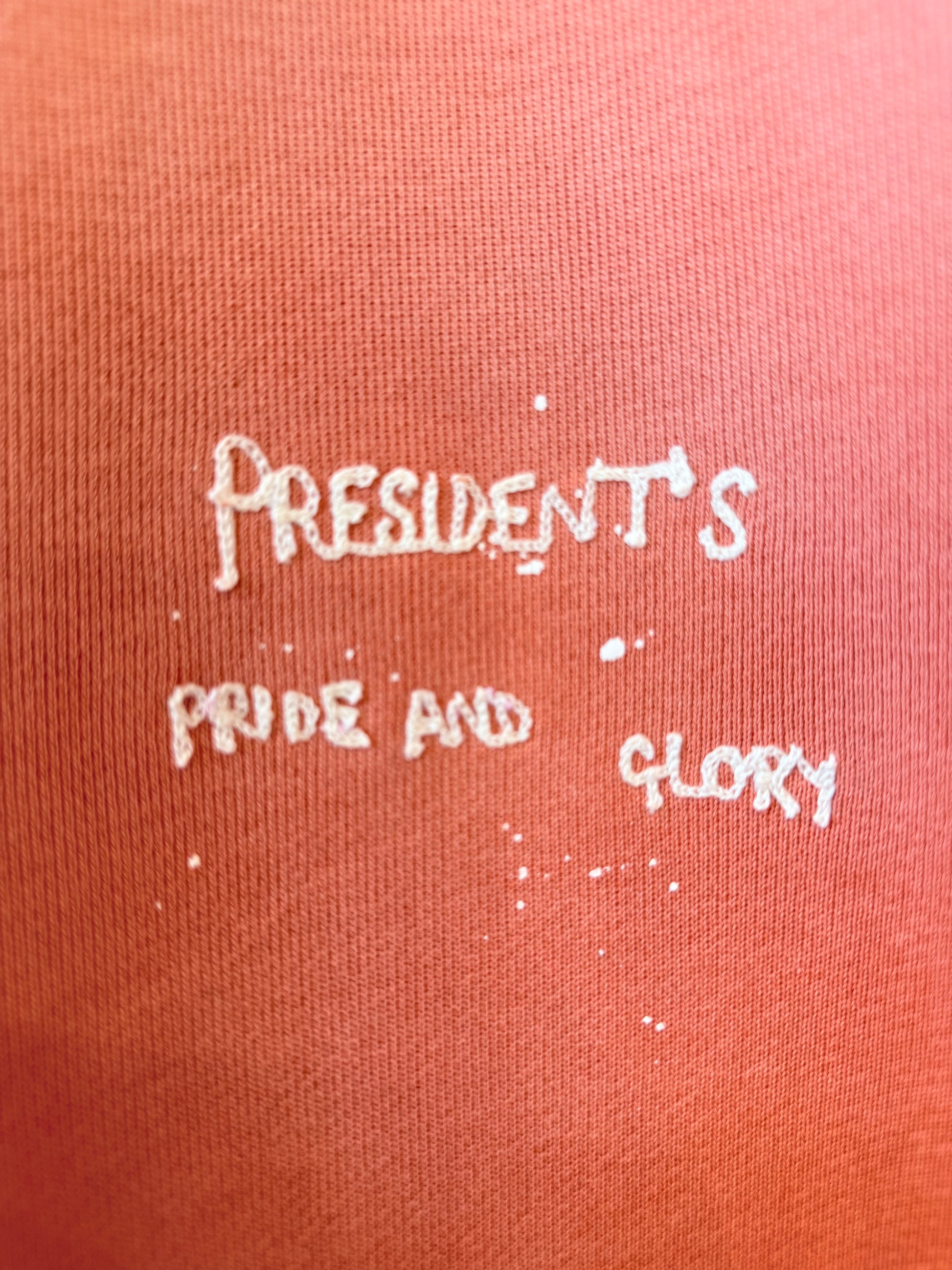 P's Sweater Mr. Surfer Painter Crew - Mandarin - DUNE + SALT