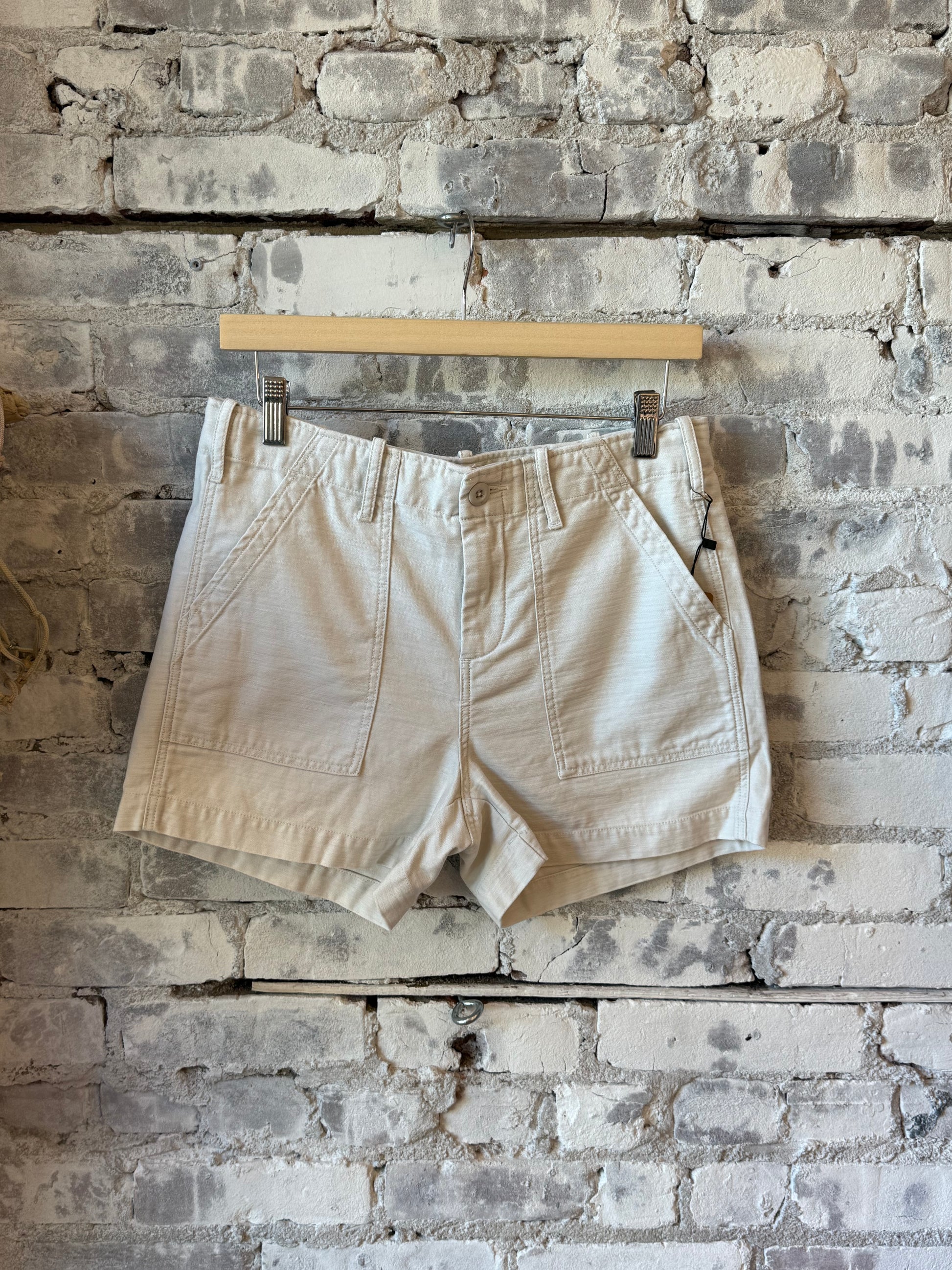 G1 Women's Surplus Short Shorts - Canvas Dark Gray