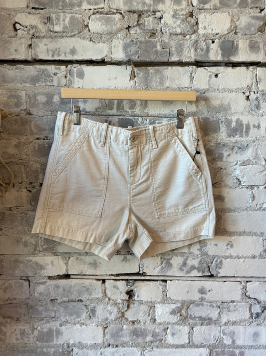 Surplus Short Shorts - Canvas