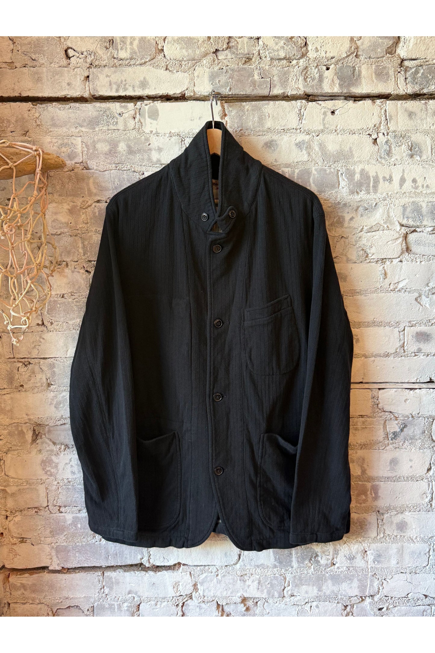 Sweatshirt Trap Blazer - Navy - DUNE + SALT