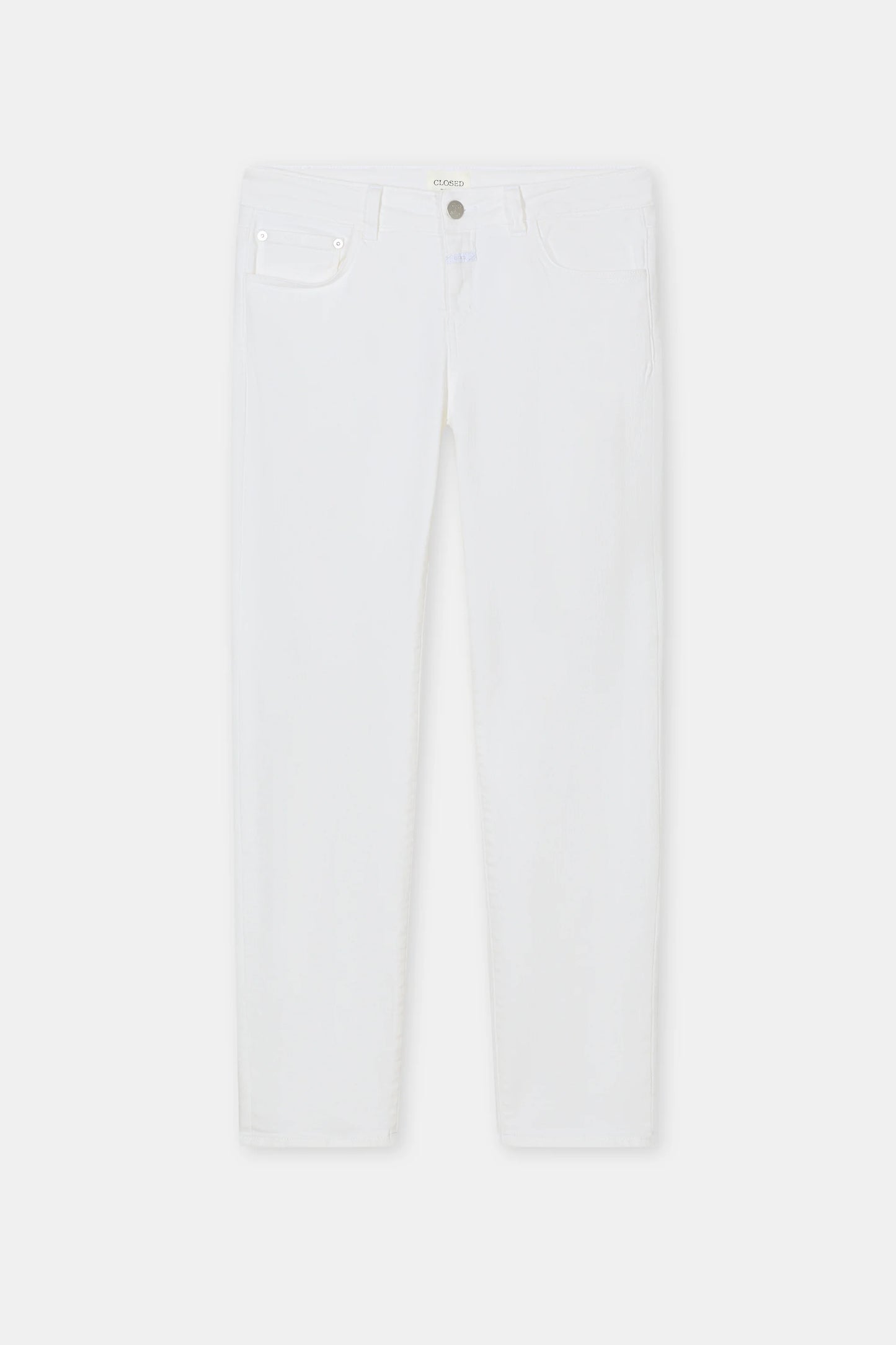Closed Women's Baker Skinny Jean – White Lavender