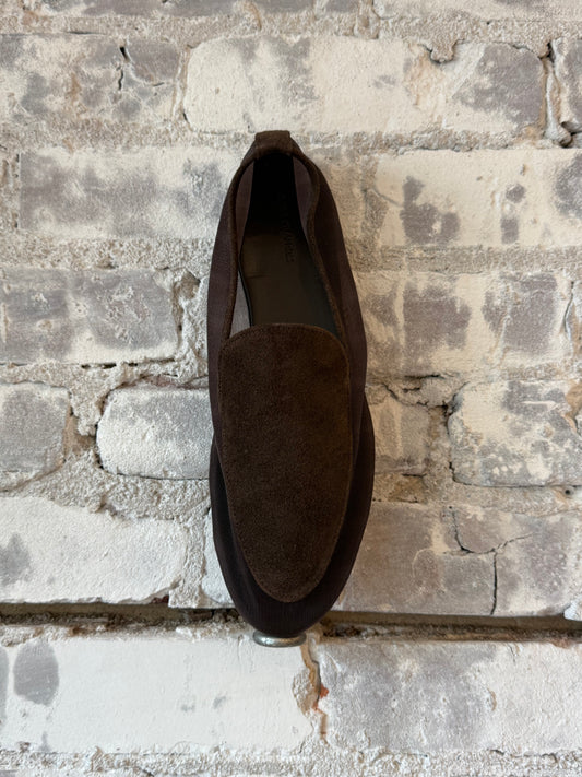 Dear Frances Gio Loafer - Espresso Dark Gray