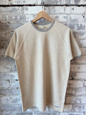 Raffy Crew Neck SS Sweatshirt - Oatmeal