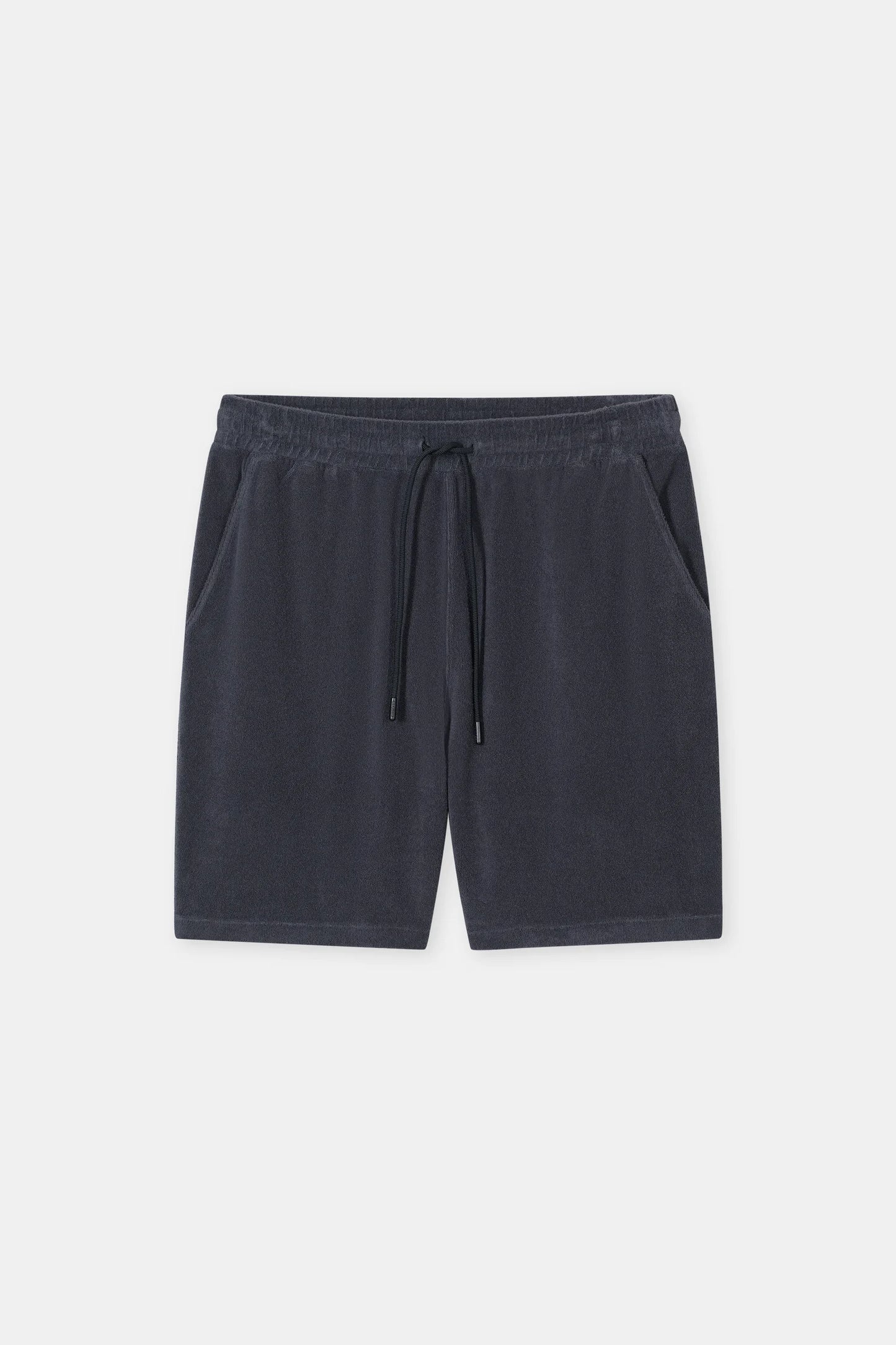 Terry Cloth Shorts - Magma Black