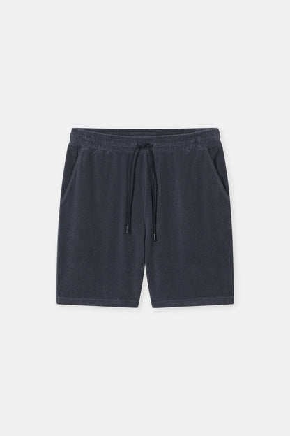 Terry Cloth Shorts - Magma Black