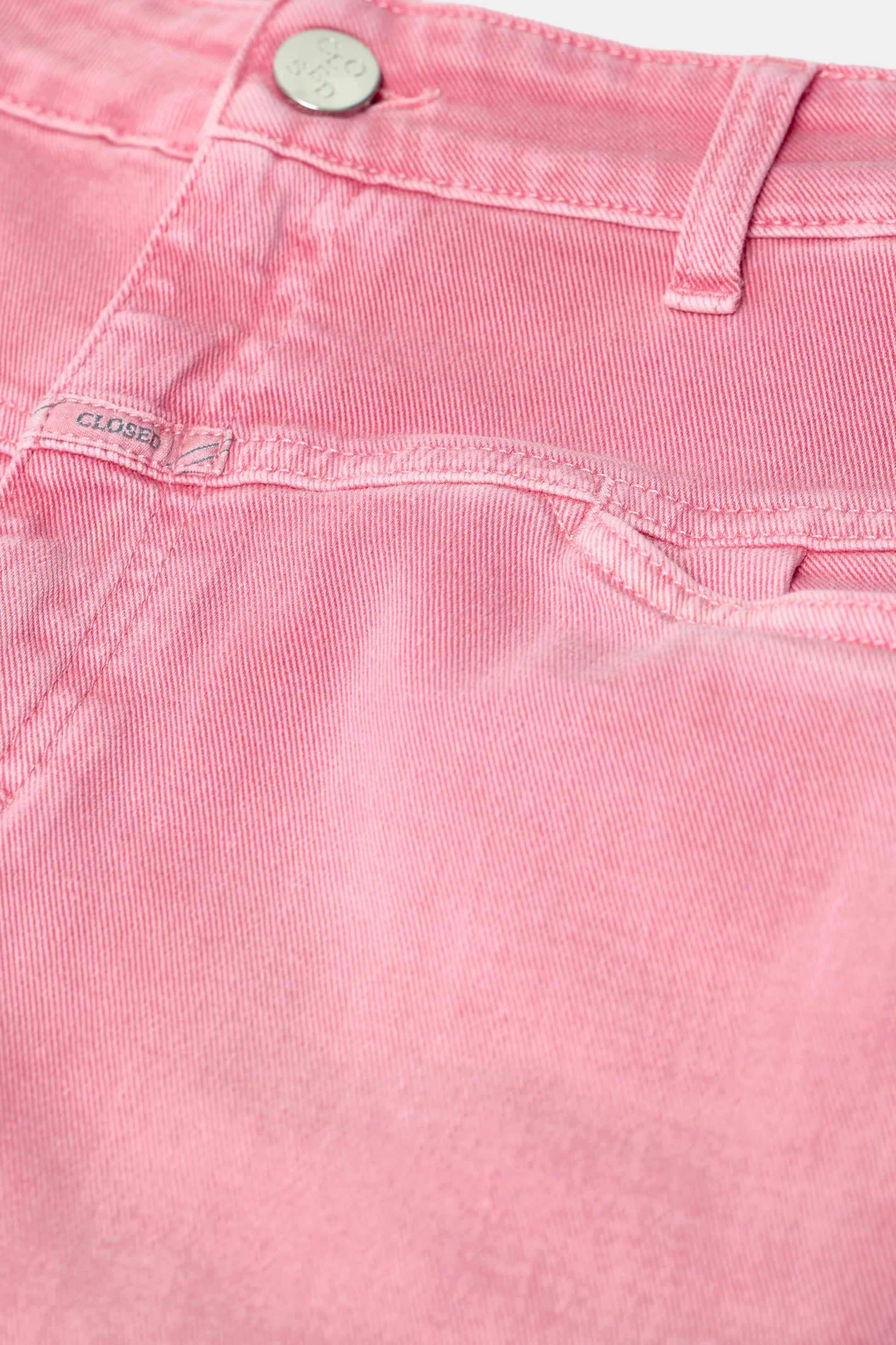 Closed Women's Jocy-X Denim Shorts – Peony Pink Light Pink