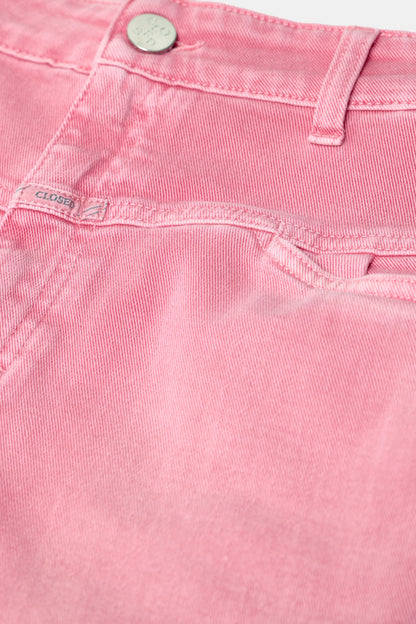 Closed Women's Jocy-X Denim Shorts – Peony Pink Light Pink