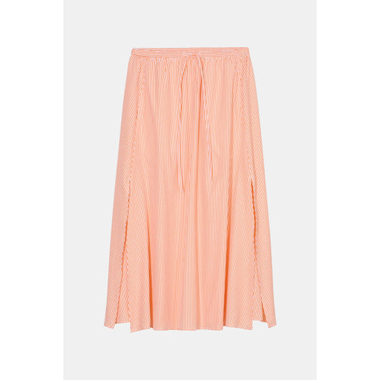 Closed Women's Gathered Cotton Skirt – Spice Orange Light Pink