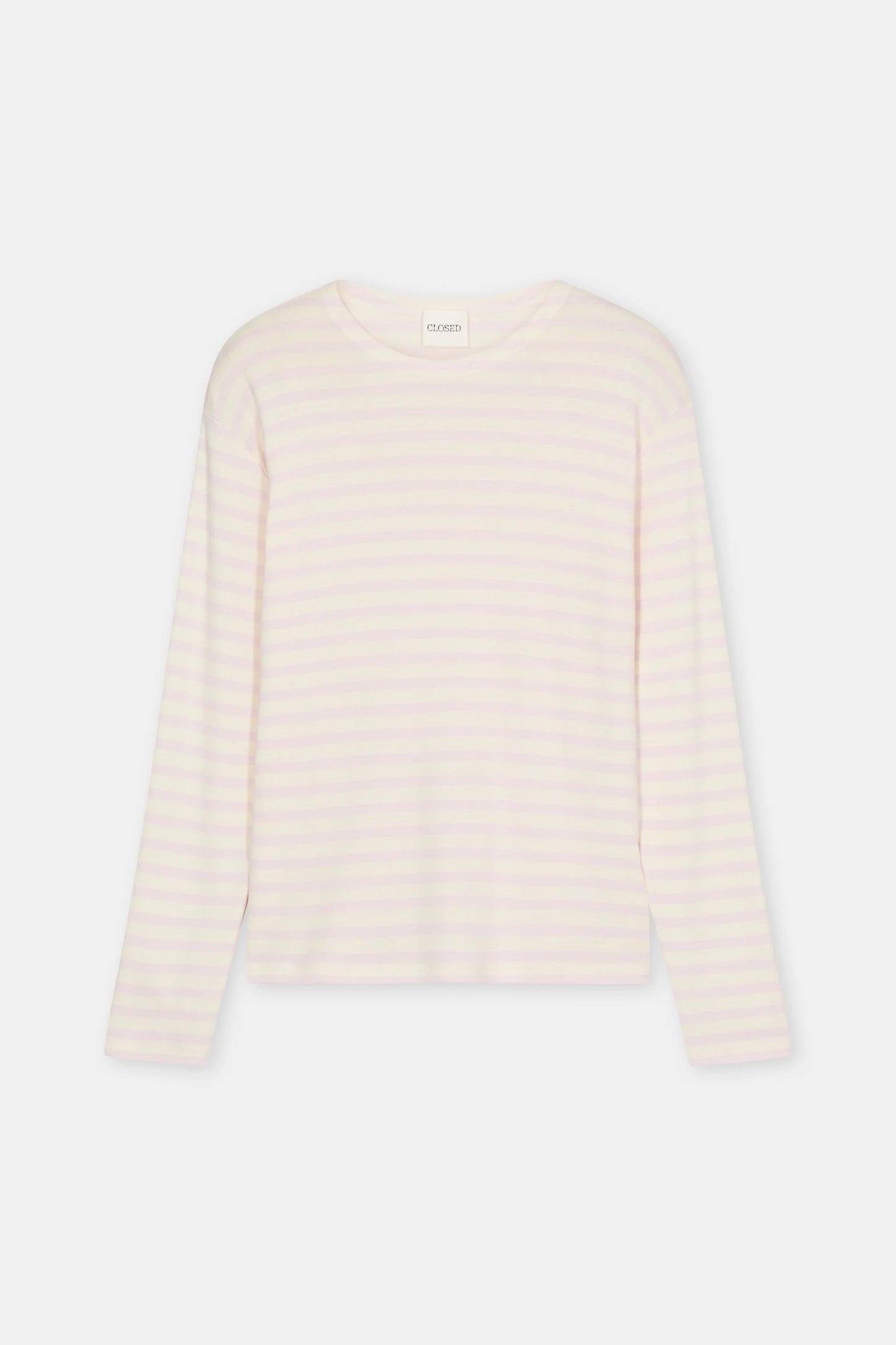 Closed Women's Longsleeve Top – Quartz Pink Antique White