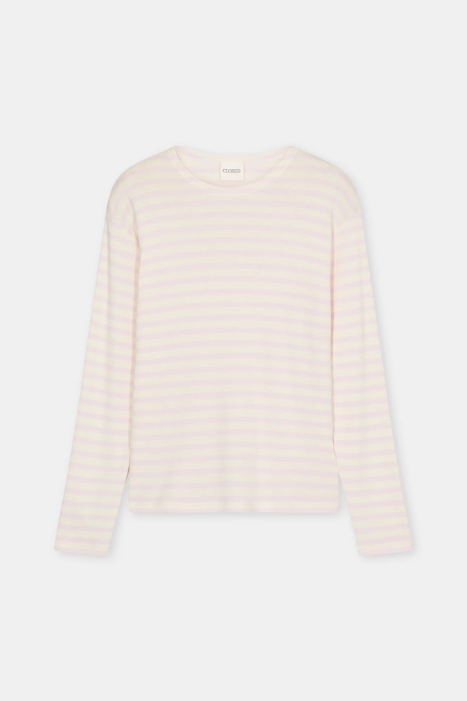 Closed Women's Longsleeve Top – Quartz Pink Antique White