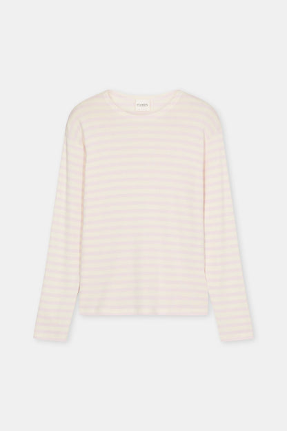 Closed Women's Longsleeve Top – Quartz Pink Antique White