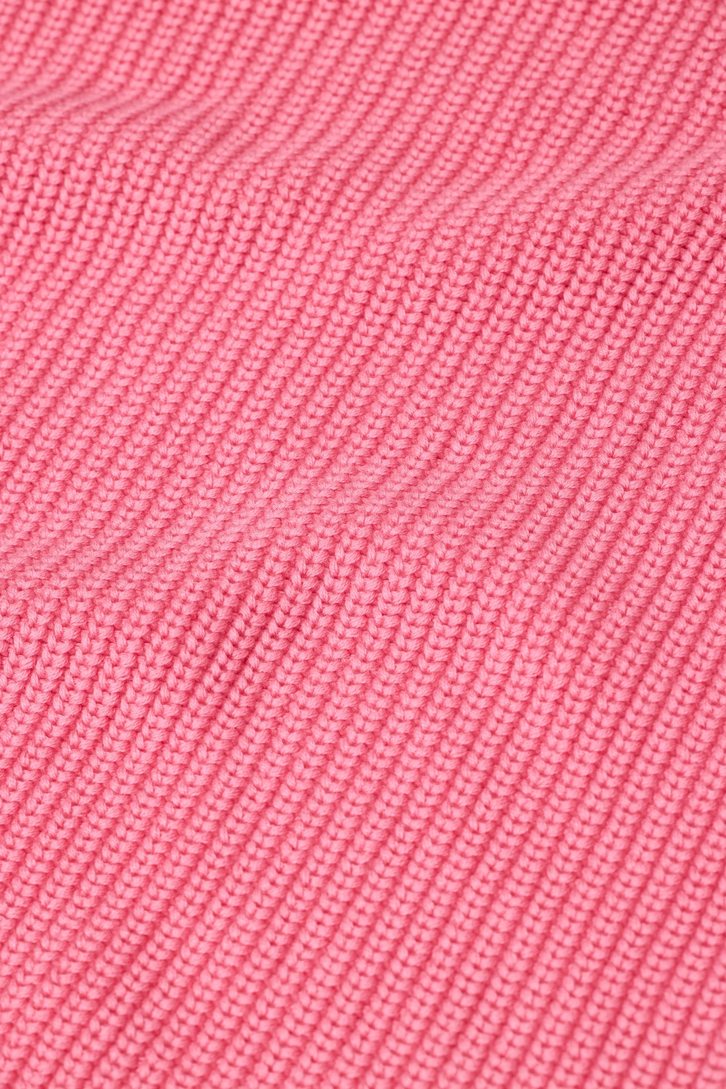 Closed Women's Crew Neck Cotton Knit – Peony Pink Light Coral