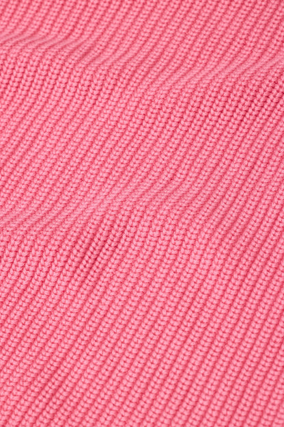 Closed Women's Crew Neck Cotton Knit – Peony Pink Light Coral