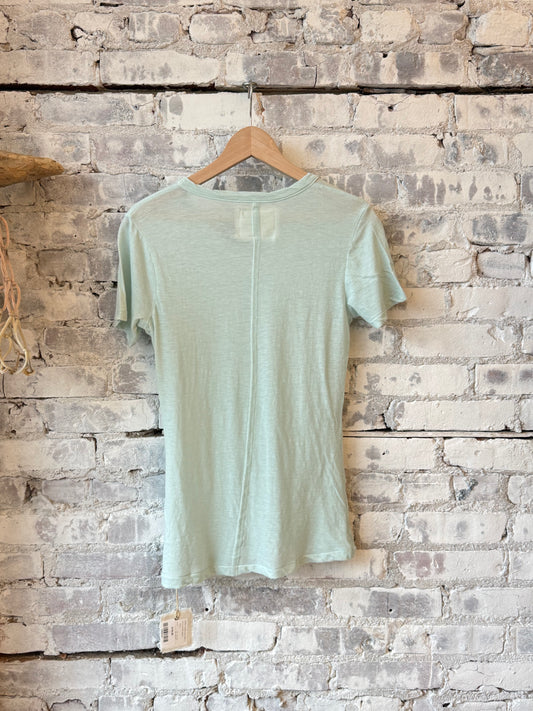 Hi-Soft Jersey SS Crew T-Shirt - Dusty Mint