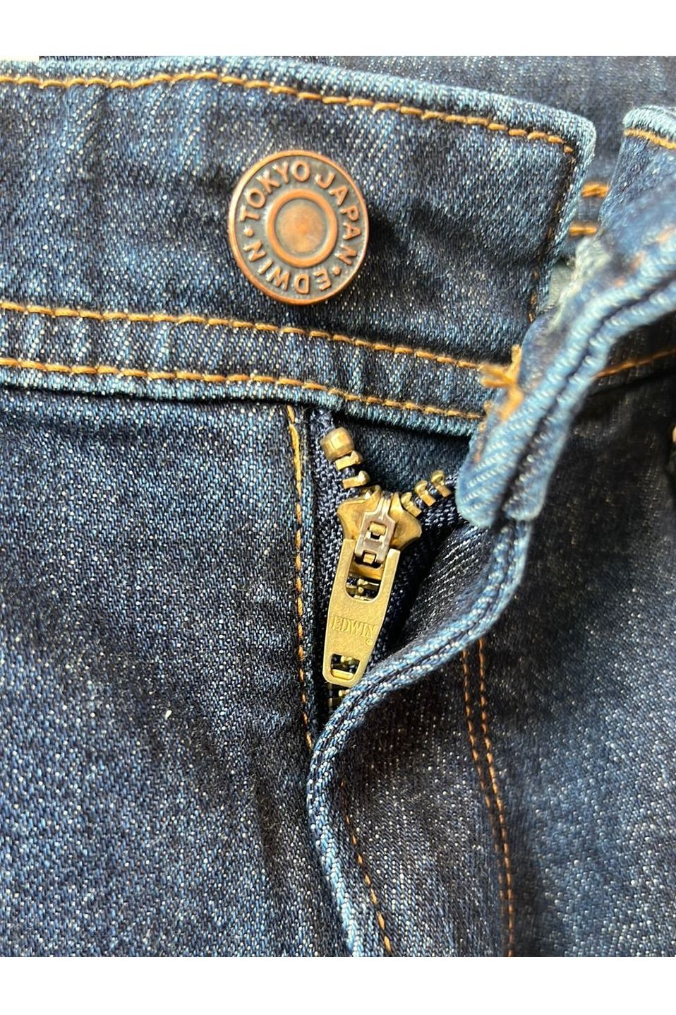 Aomori Regular Tapered Denim - Kurai - DUNE + SALT