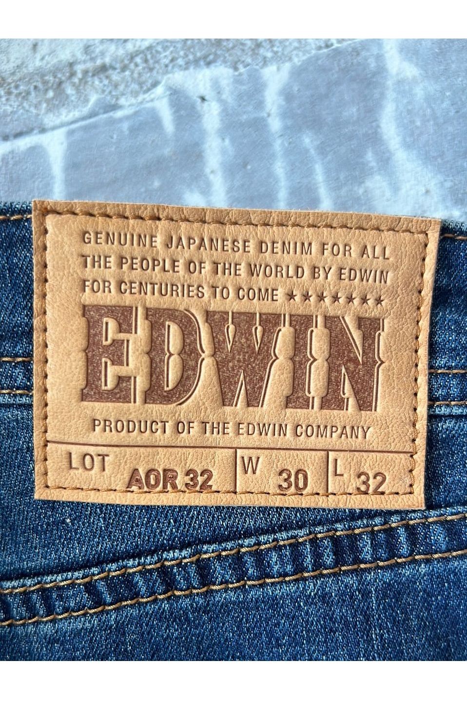 Aomori Slim Taper Denim - Nakaba - DUNE + SALT