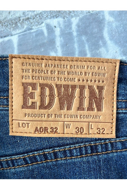 Aomori Slim Taper Denim - Nakaba - DUNE + SALT