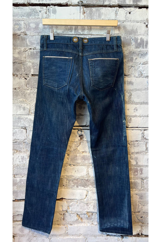 Terry Tapered Jean - Flower Moon - DUNE + SALT