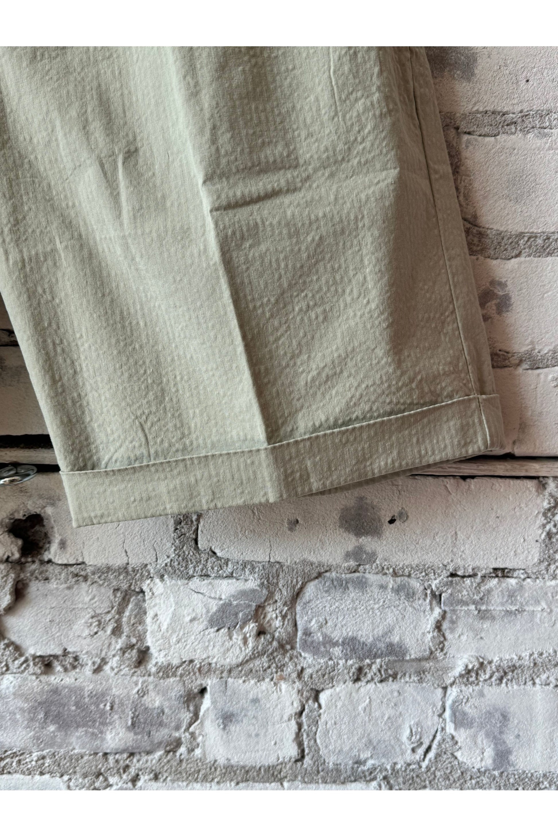 Seersucker Bermuda Short - Sand - DUNE + SALT