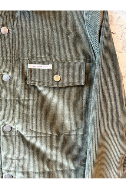 Men's NordCord Jacket  - Earth - DUNE + SALT