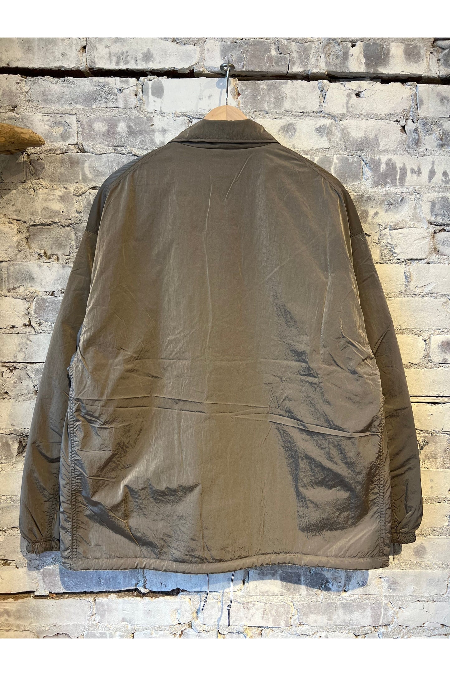 Reversible Wind Jacket - Beige - DUNE + SALT