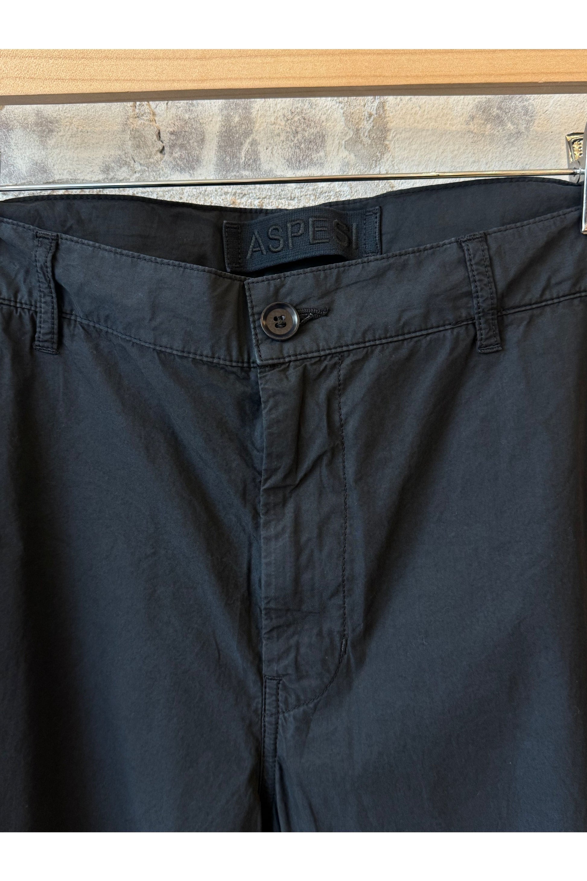 Cotton Poplin Chino - Navy - DUNE + SALT
