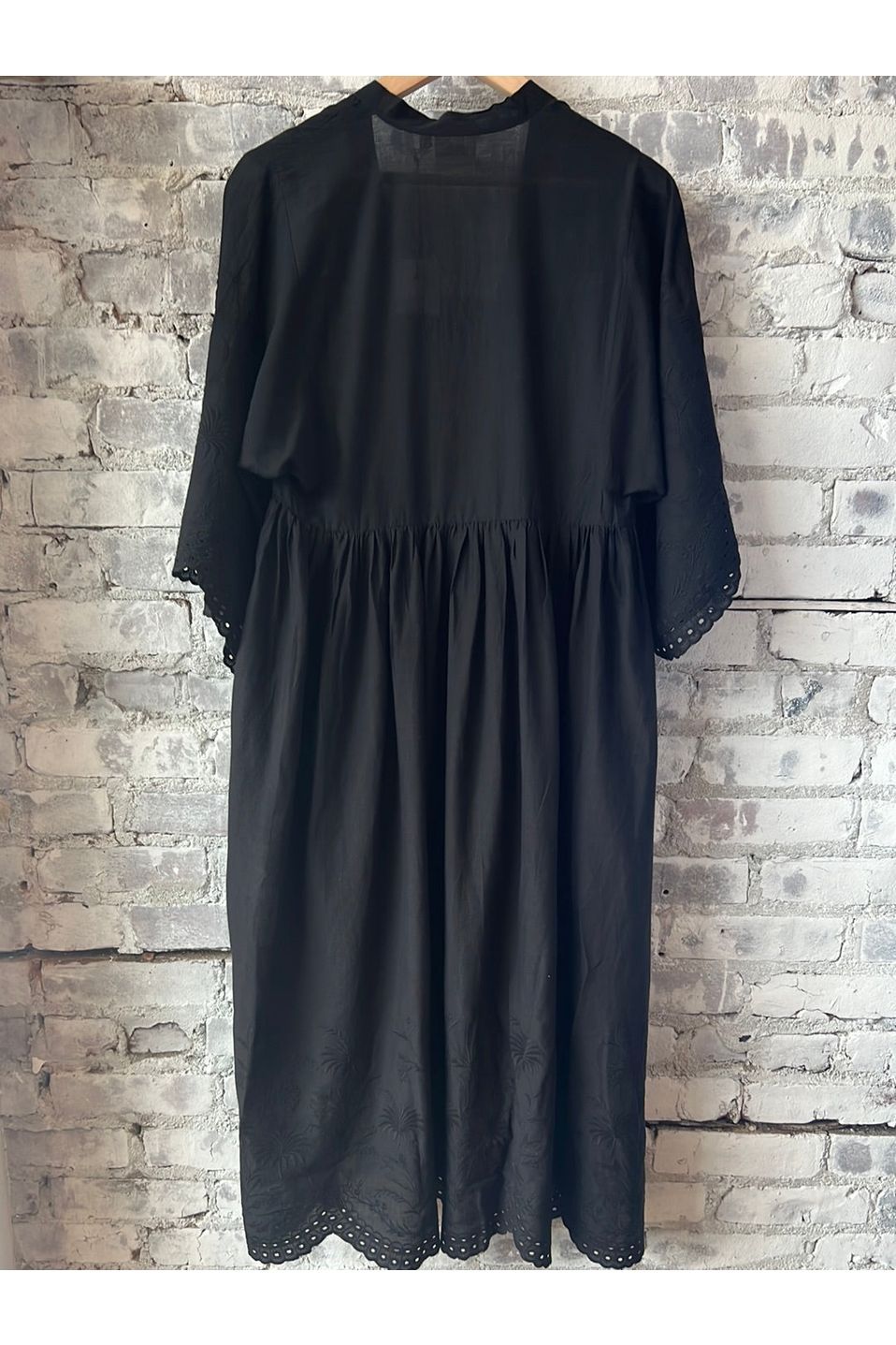 Reggio Woven Dress - Black - DUNE + SALT