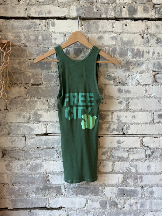 FREECITY RTU/1999 SUPERVINTAGE TANK - Eatgreen