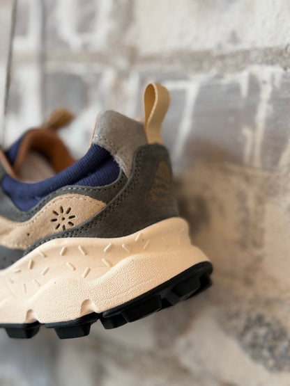 Yamano 3 Uni Sneaker - Navy/Anthracite