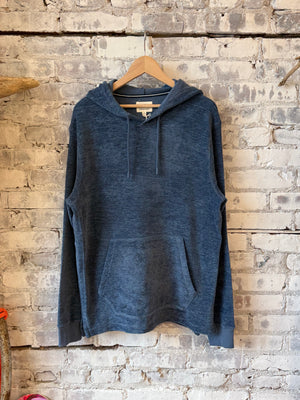 Surfside Supply Dave Chenille Hoodie - China Blue Gray