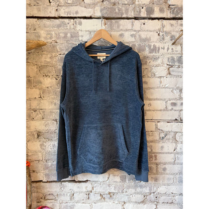 Surfside Supply Dave Chenille Hoodie - China Blue Gray