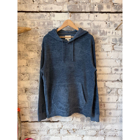 Surfside Supply Dave Chenille Hoodie - China Blue Gray