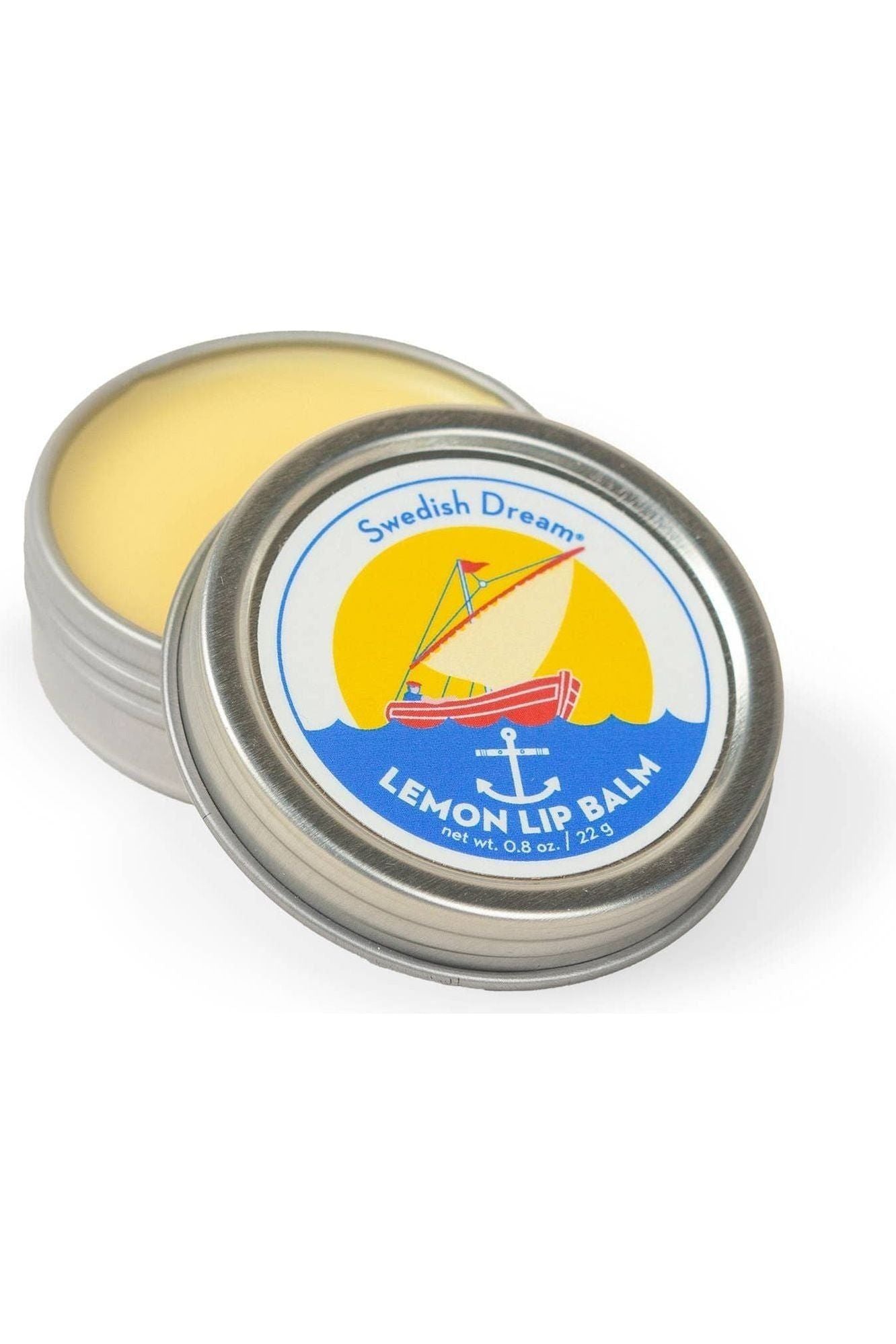Swedish Dream Lemon Lip Balm - DUNE + SALT