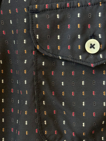 Jove 50's Shirt - Navy - DUNE + SALT