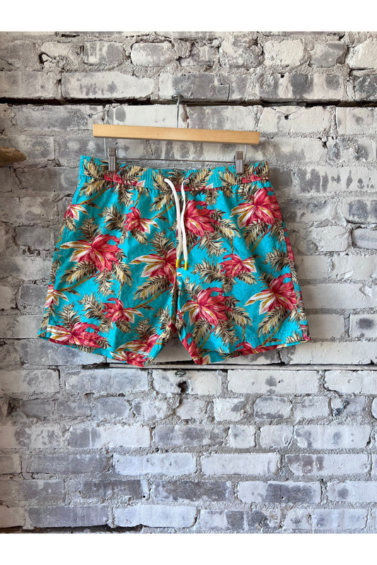 Swim Trunks - Turquoise - DUNE + SALT