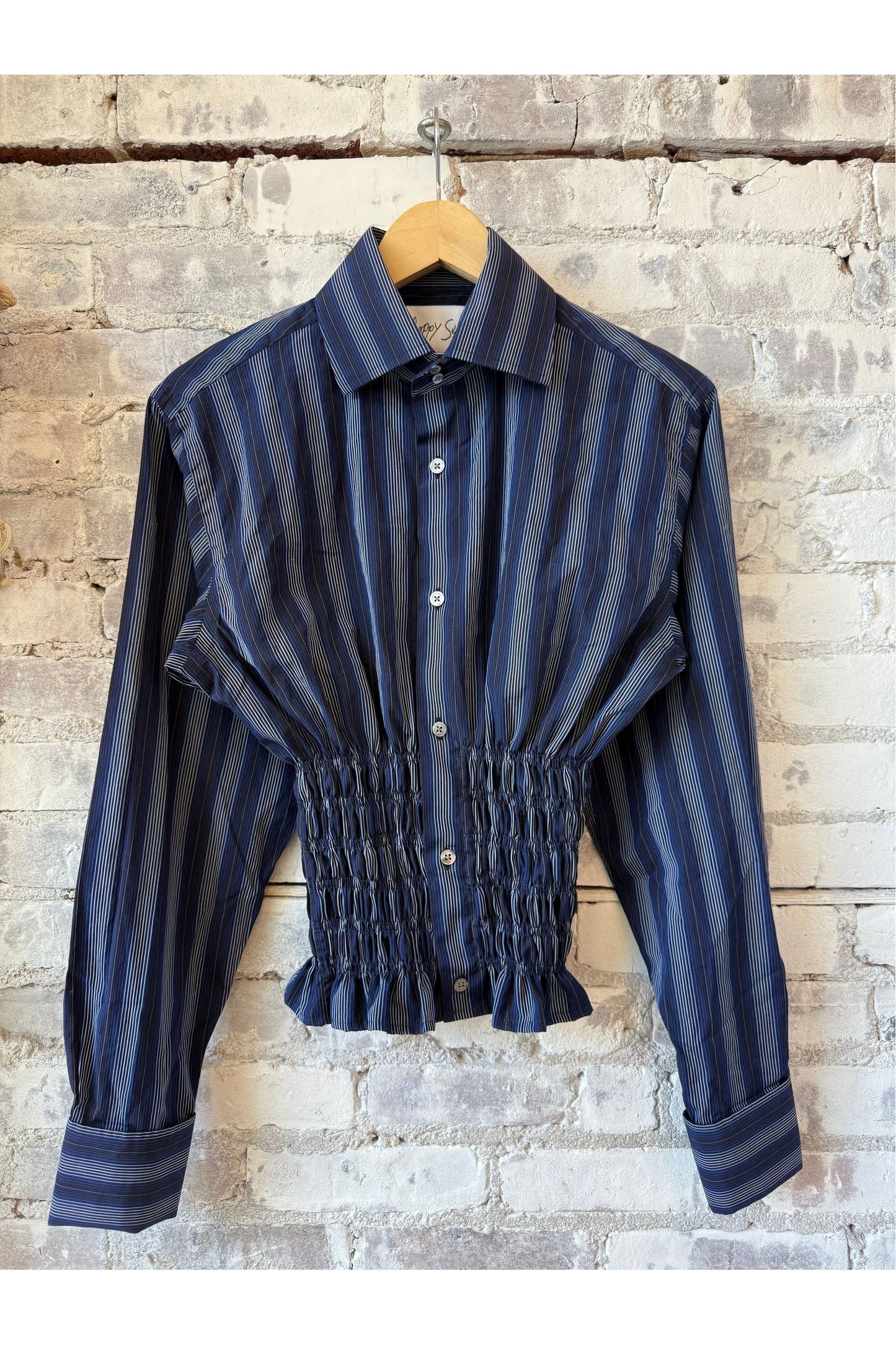George Top - Blue Stripe Assorted - DUNE + SALT