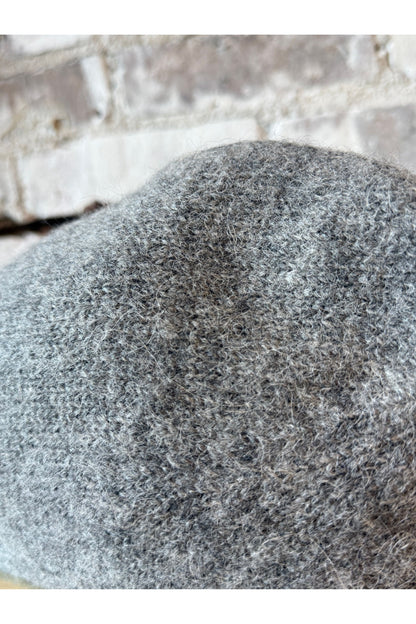 Colette Boucle Beanie - Basalt - DUNE + SALT