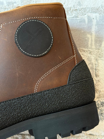 El Cap Leather Boot - Nutmeg