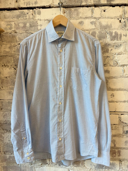 Paul End-On-End Shirt - Blue