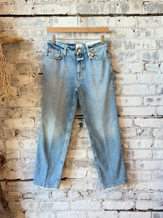 Milo Comfort Stretch Straight Jeans - Mid Blue - DUNE + SALT