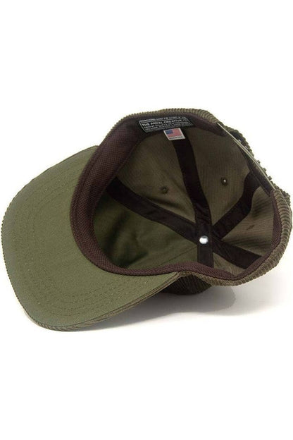 Don’t Worry Snapback - Khaki Green - DUNE + SALT
