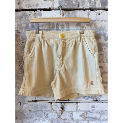 MONOSTERO Cord Surf Short - Kiwi Gray