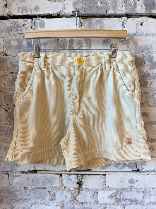 Cord Surf Short - Kiwi