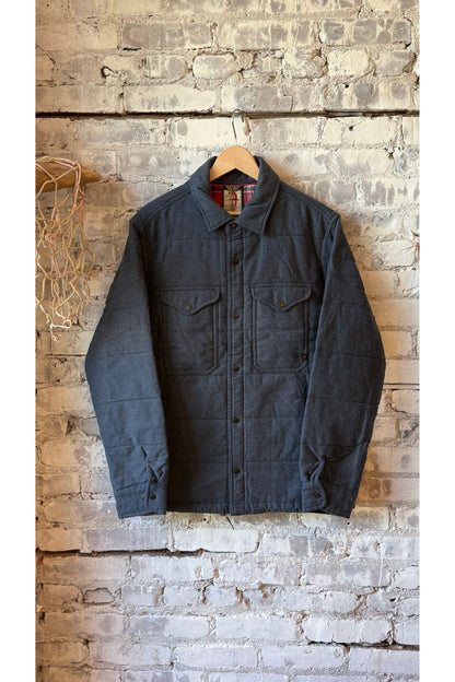 Moleskin Snap CPO - Navy - DUNE + SALT