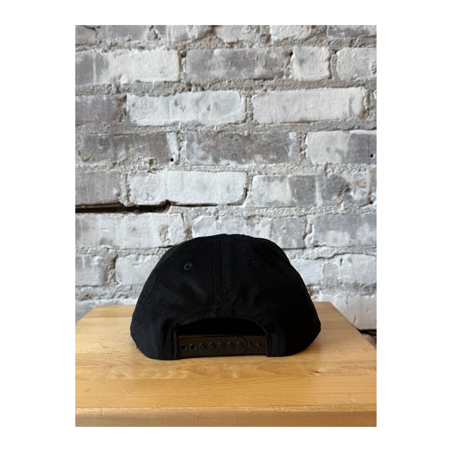 SF CITY SERIES Snapback - Black/Orange - DUNE + SALT