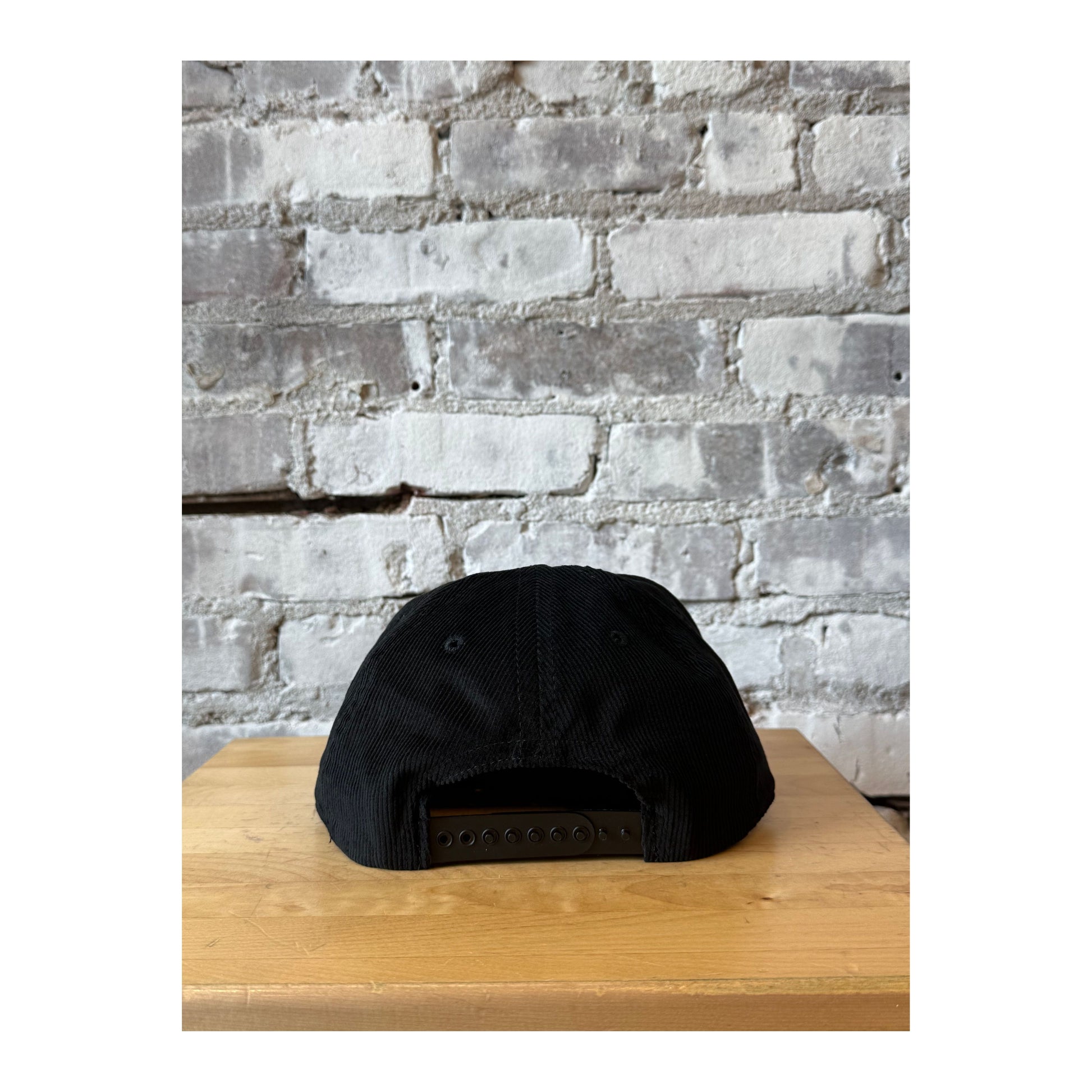 SF CITY SERIES Snapback - Black/Orange - DUNE + SALT