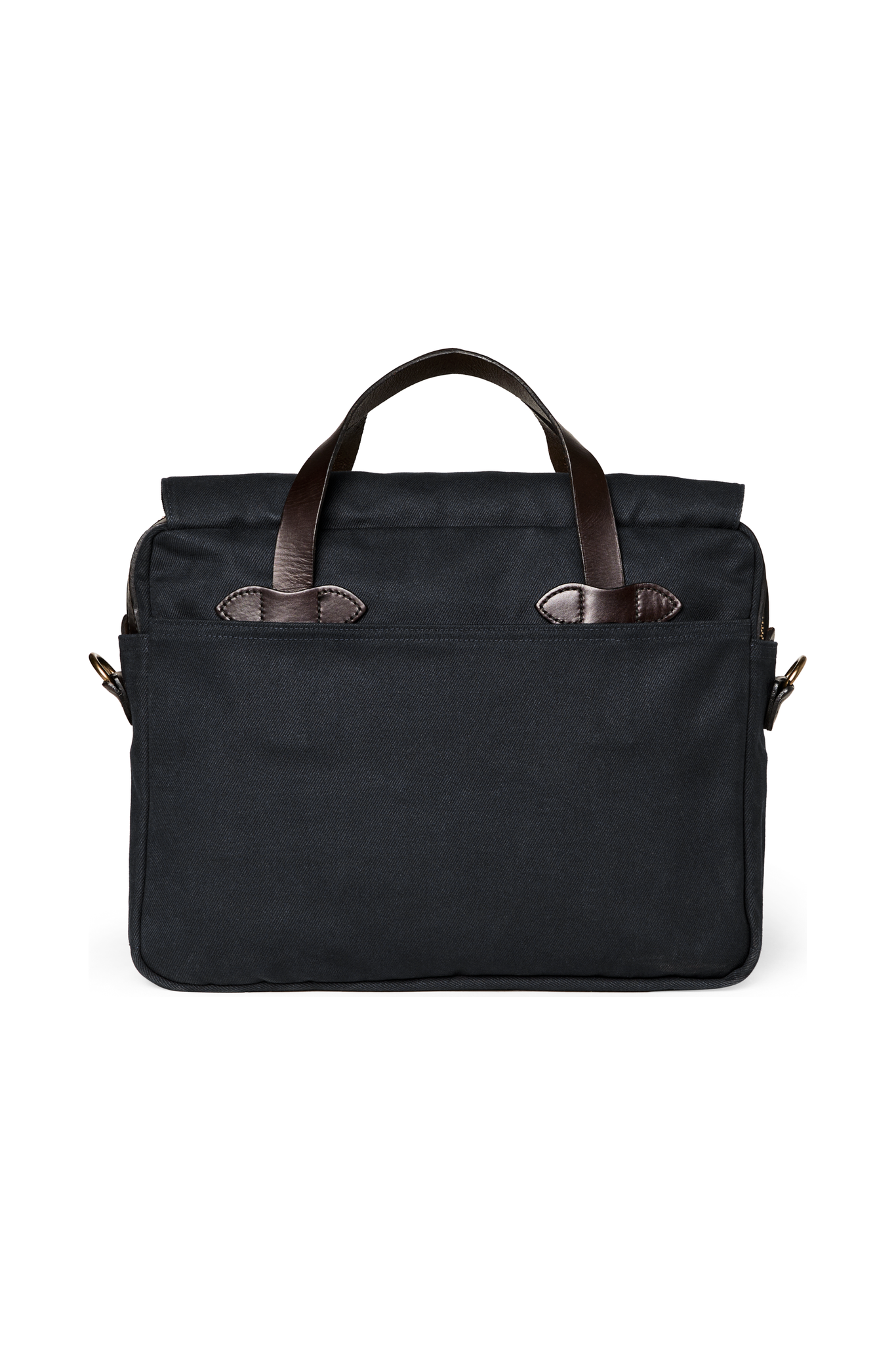 Rugged Twill Original Briefcase - Navy - DUNE + SALT