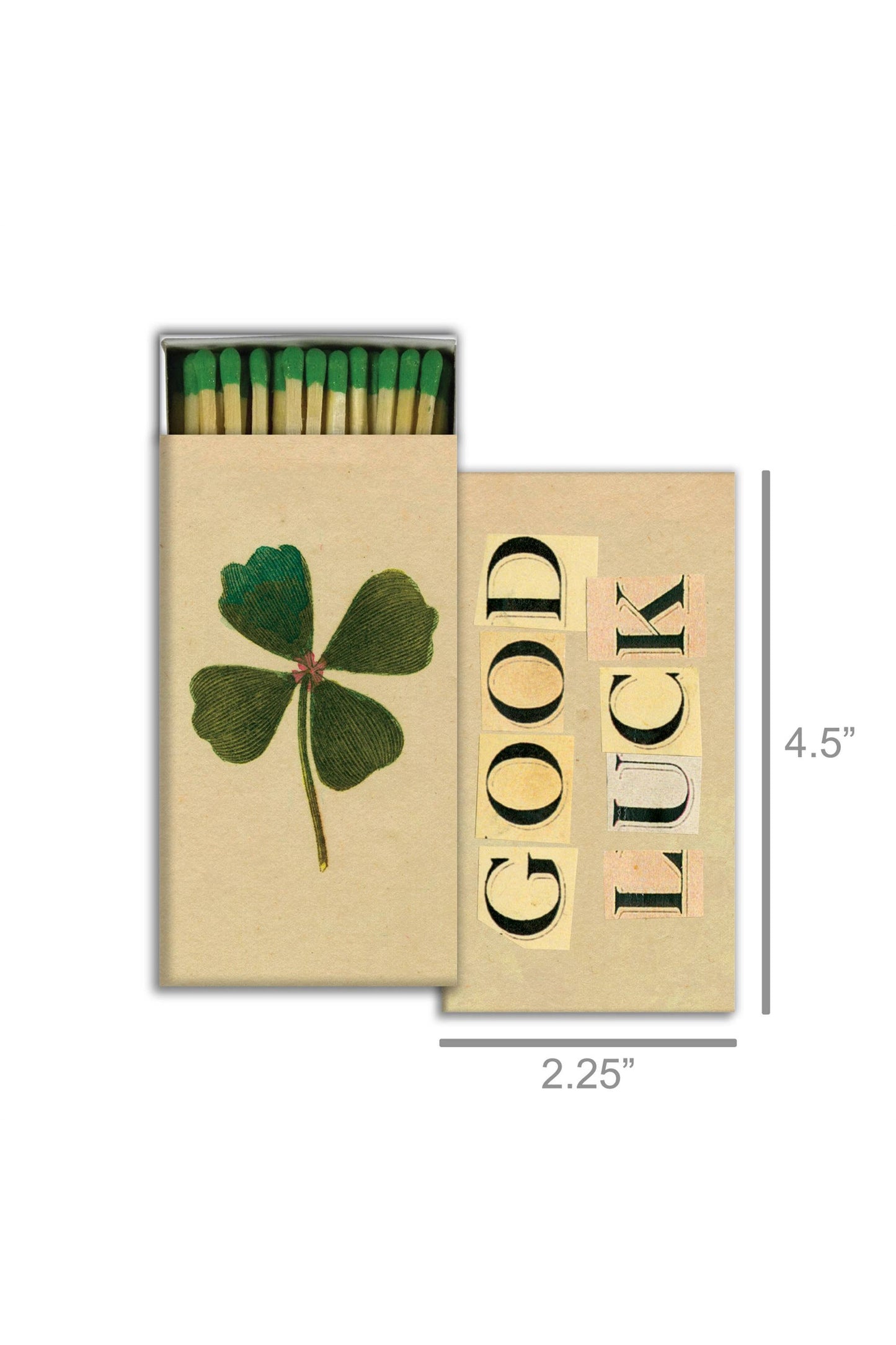 Good Luck Clover Matches - DUNE + SALT