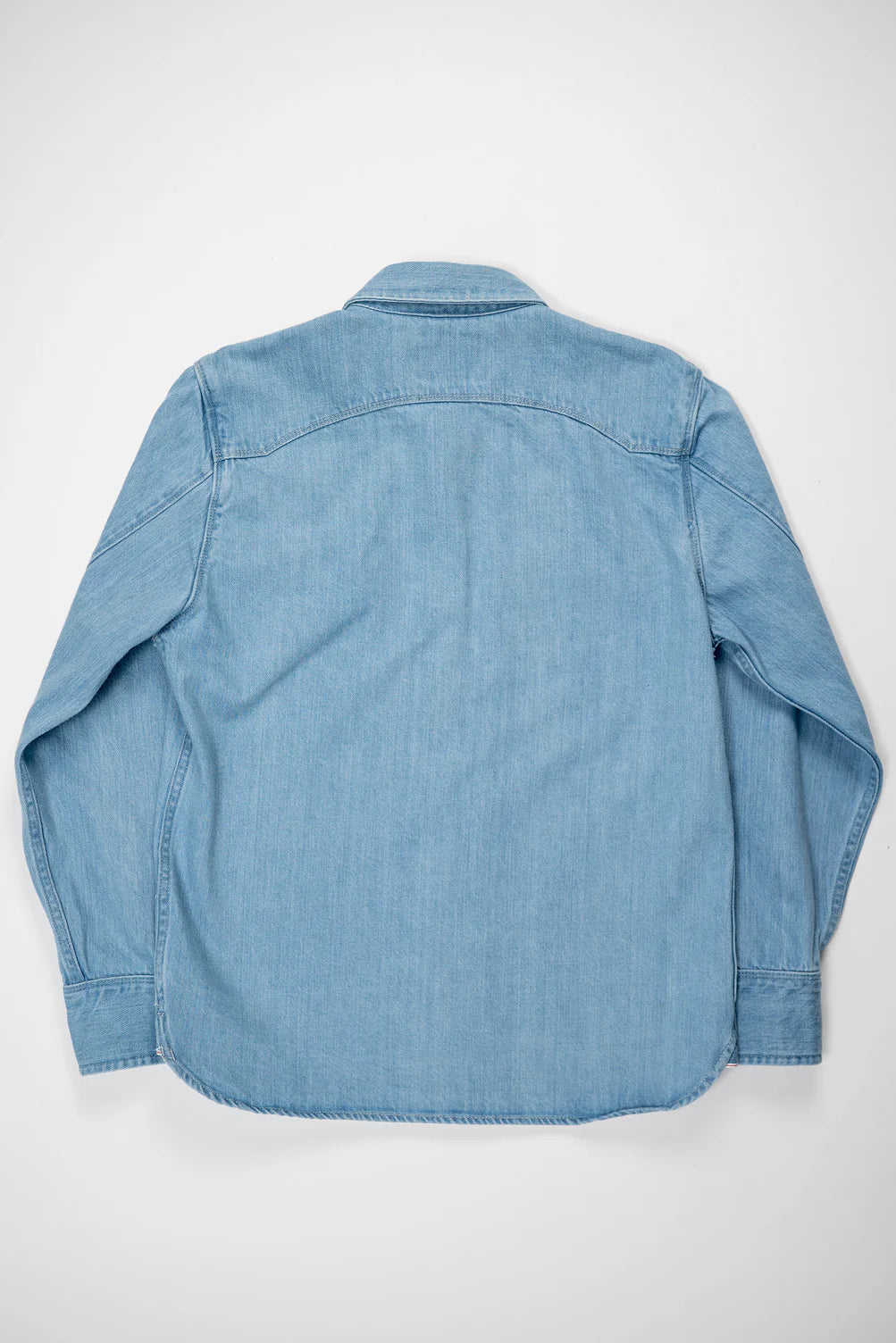 Modern Western 11oz Bleached Denim Shirt